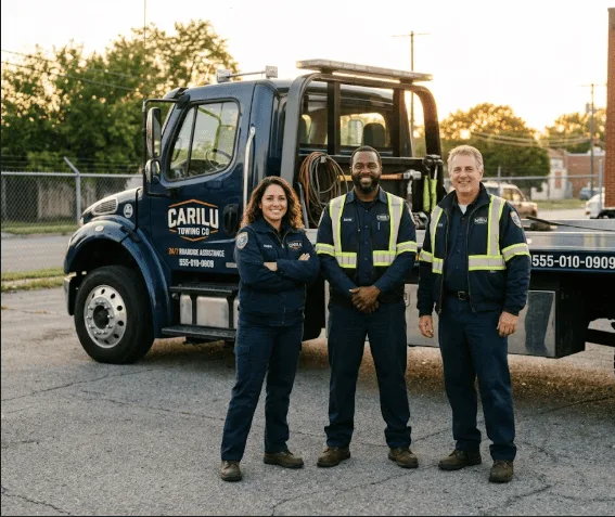 Heavy Duty Towing company in Brimfield, IL